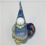 1985 Bing Crosby Pro-Am Commemorative Decanter - Whale - Barrett Collection
