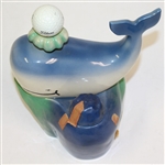 1985 Bing Crosby Pro-Am Commemorative Decanter - Whale - Barrett Collection