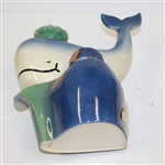1985 Bing Crosby Pro-Am Commemorative Decanter - Whale - Barrett Collection