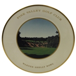 Pine Valley Golf Club Lenox Warner Shelly Bowl - 6th Hole - Barrett Collection