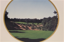 Pine Valley Golf Club Lenox Warner Shelly Bowl - 6th Hole - Barrett Collection