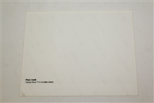 Official White House Photo Belonging to President Ford - Signed by 4 Presidents JSA ALOA - Barrett Collection