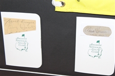  Framed Complete Run Of Masters Champs Autographs 1934-2014 (no Harmon) -MUST SEE! - Framed