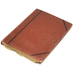 1919-1920 Abe Mitchell Miscellaneous Article Scrapbook