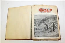 1919-1920 Abe Mitchell Miscellaneous Article Scrapbook