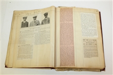 1919-1920 Abe Mitchell Miscellaneous Article Scrapbook