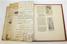 1919-1920 Abe Mitchell Miscellaneous Article Scrapbook