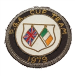1979 P.G.A. Cup Embroidered Blazer Patch