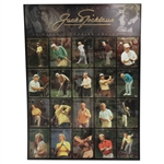 'The Legend of Jack Nicklaus' Uncut Sheet of 20 Major Wins Golf Cards