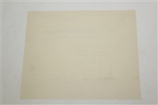 1924 Original Vintage Invoice from James Gourlay (Carnoustie) to R. Simpson & Sons (Carnoustie)