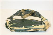 Arnold Palmer's Personal 1972 Masters Shoe Bag with Contestant Metal Tag - Rack A, Position 1