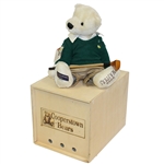 2005 Masters Cooperstown 16 Bear with Certificate and Original Wooden Box
