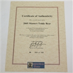 2005 Masters Cooperstown 16 Bear with Certificate and Original Wooden Box