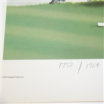 Two Ltd Ed Zuniga Prints - 'The King in Augusta' and 'Azalea' With Certificates