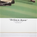 Two Ltd Ed Zuniga Prints - 'The King in Augusta' and 'Azalea' With Certificates