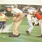 Two Ltd Ed Zuniga Prints - 'The King in Augusta' and 'Azalea' With Certificates