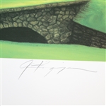 Two Ltd Ed Zuniga Prints - 'The King in Augusta' and 'Azalea' With Certificates