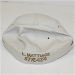 Five PGA Tour Player Personal Hats - Player, Mediate, Hart, Faxon, Mattiace