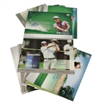 Nineteen LPGA UDA Signature Shot Cards - Webb, Lopez, Ochoa and More JSA ALOA