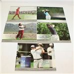 Nineteen LPGA UDA Signature Shot Cards - Webb, Lopez, Ochoa and More JSA ALOA