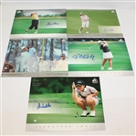 Nineteen LPGA UDA Signature Shot Cards - Webb, Lopez, Ochoa and More JSA ALOA