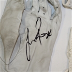 Four Major Champions Used and Signed Golf Gloves - Rose, Irwin, Wadkins, Azinger JSA ALOA