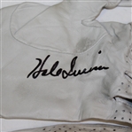 Four Major Champions Used and Signed Golf Gloves - Rose, Irwin, Wadkins, Azinger JSA ALOA
