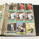 Assorted Signed Golf Cards - Almost Four Hundred Cards! - O'Meara, Daly, Couples, Norman, Faldo and More JSA ALOA