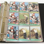 Assorted Signed Golf Cards - Almost Four Hundred Cards! - O'Meara, Daly, Couples, Norman, Faldo and More JSA ALOA