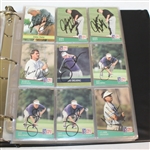 Assorted Signed Golf Cards - Almost Four Hundred Cards! - O'Meara, Daly, Couples, Norman, Faldo and More JSA ALOA
