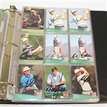 Assorted Signed Golf Cards - Almost Four Hundred Cards! - O'Meara, Daly, Couples, Norman, Faldo and More JSA ALOA