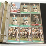 Assorted Signed Golf Cards - Almost Four Hundred Cards! - O'Meara, Daly, Couples, Norman, Faldo and More JSA ALOA