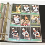 Assorted Signed Golf Cards - Almost Four Hundred Cards! - O'Meara, Daly, Couples, Norman, Faldo and More JSA ALOA