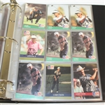 Assorted Signed Golf Cards - Almost Four Hundred Cards! - O'Meara, Daly, Couples, Norman, Faldo and More JSA ALOA