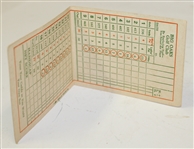 Big Oaks Golf Club Scorecard - Chicago, IL
