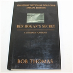 Four Signed Special Ltd Ed Bob Thomas Golf Books
