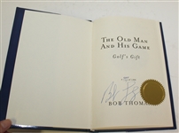 Four Signed Special Ltd Ed Bob Thomas Golf Books