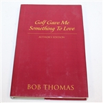 Four Signed Special Ltd Ed Bob Thomas Golf Books