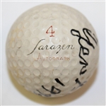 Gene Sarazen Signed Wilson Sarazen Model Golf Ball JSA ALOA