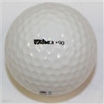 John Daly Signed Arkansas Razorback Logo Golf Ball JSA ALOA