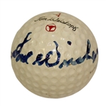 Tom Weiskopf Signed MacGregor Weiskopf Model Golf Ball JSA ALOA