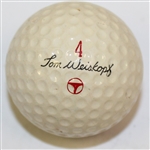 Tom Weiskopf Signed MacGregor Weiskopf Model Golf Ball JSA ALOA
