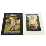 Two L.A. Open Programs Signed by Honorees Tommy Bolt and Ken Venturi JSA ALOA