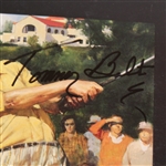Two L.A. Open Programs Signed by Honorees Tommy Bolt and Ken Venturi JSA ALOA