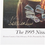 Two L.A. Open Programs Signed by Honorees Tommy Bolt and Ken Venturi JSA ALOA