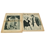Two Mid-Week Pictorials - 1925 Hagen and 1931 Burke Covers