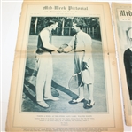 Two Mid-Week Pictorials - 1925 Hagen and 1931 Burke Covers