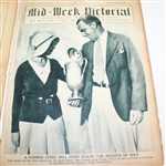 Two Mid-Week Pictorials - 1925 Hagen and 1931 Burke Covers