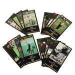 Sixteen Signed Masters Grand Slam Ventures Cards - Including 1942 Nelson JSA ALOA