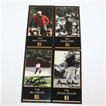 Sixteen Signed Masters Grand Slam Ventures Cards - Including 1942 Nelson JSA ALOA